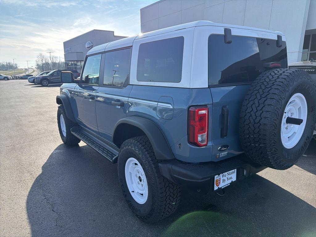 new 2025 Ford Bronco car, priced at $54,772