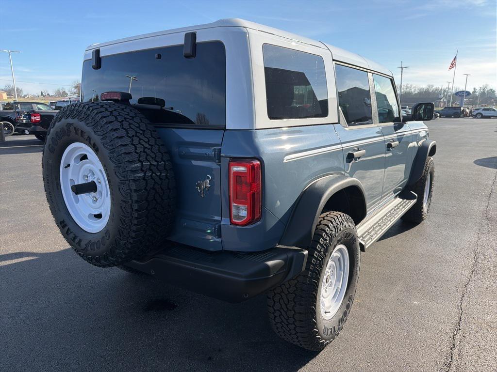 new 2025 Ford Bronco car, priced at $54,772