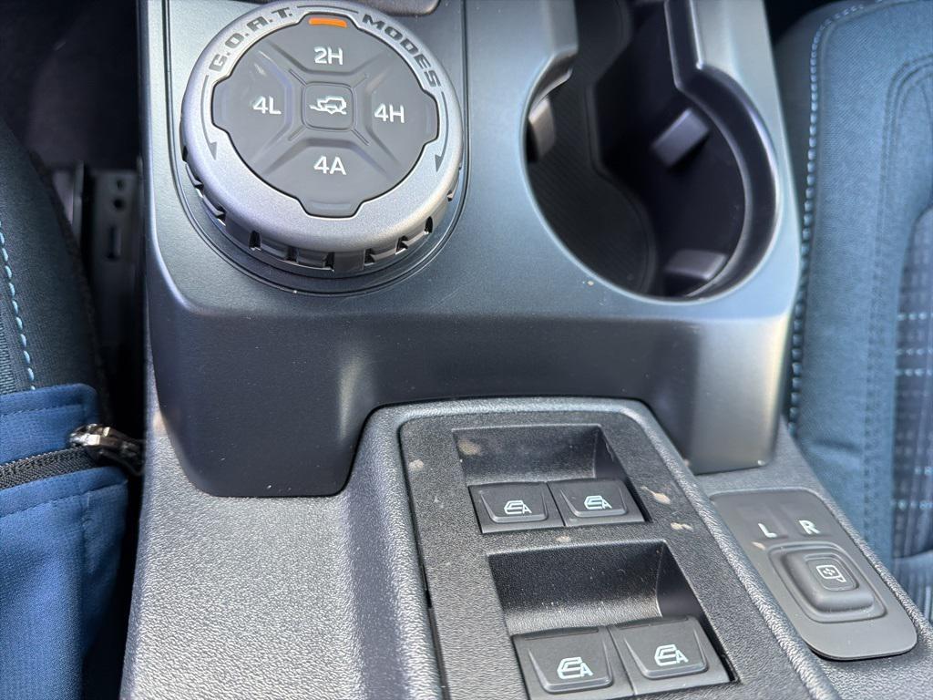 new 2025 Ford Bronco car, priced at $54,772