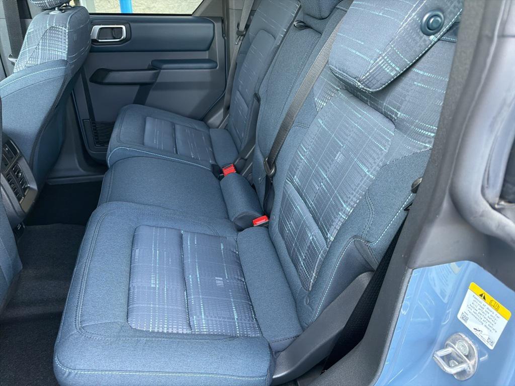 new 2025 Ford Bronco car, priced at $54,772