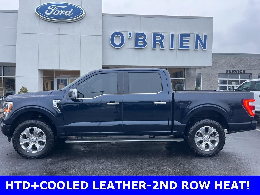used 2023 Ford F-150 car, priced at $46,499