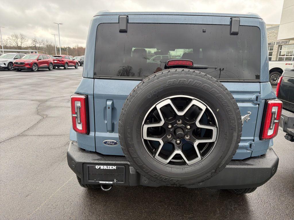 new 2025 Ford Bronco car, priced at $55,471