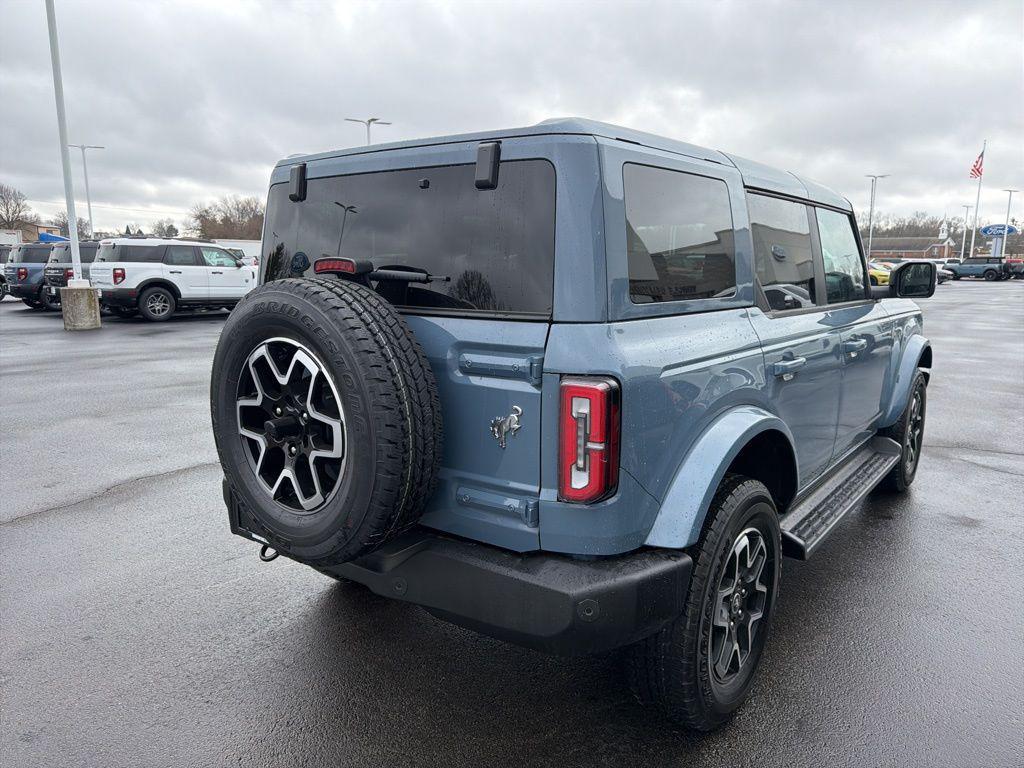 new 2025 Ford Bronco car, priced at $55,471