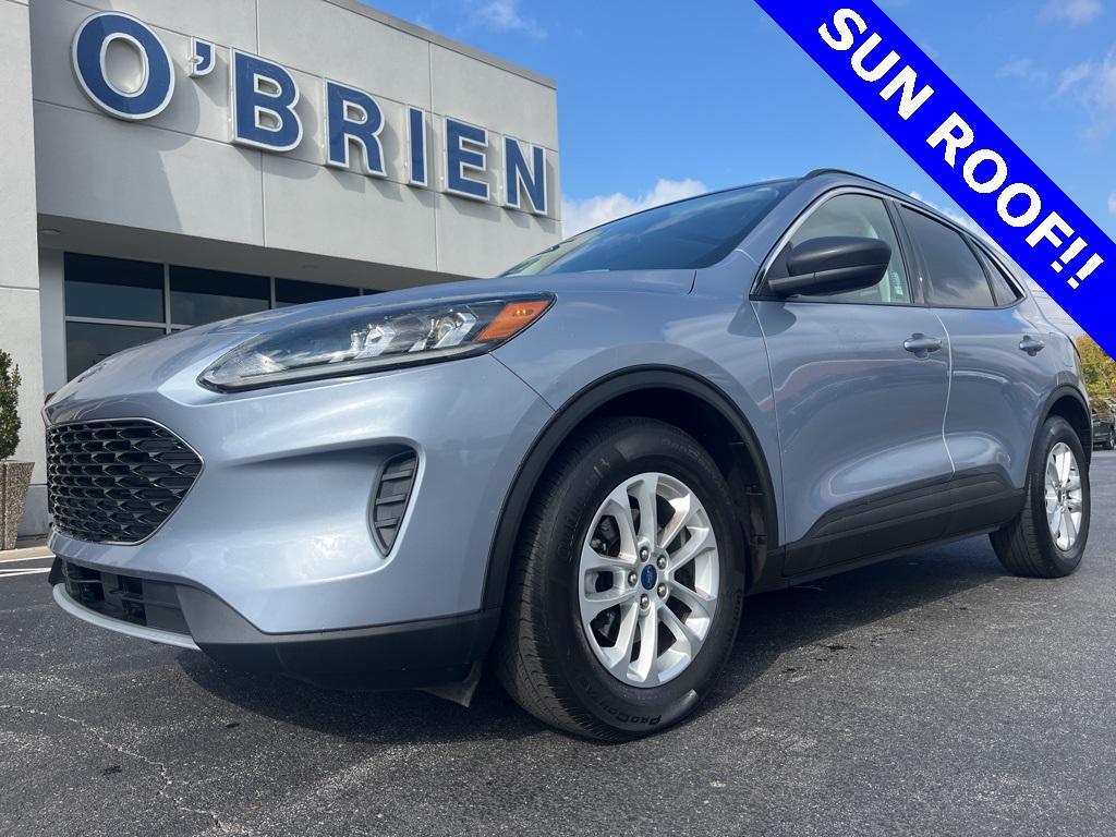 used 2022 Ford Escape car, priced at $20,499