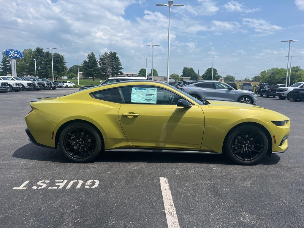 new 2025 Ford Mustang car, priced at $32,621