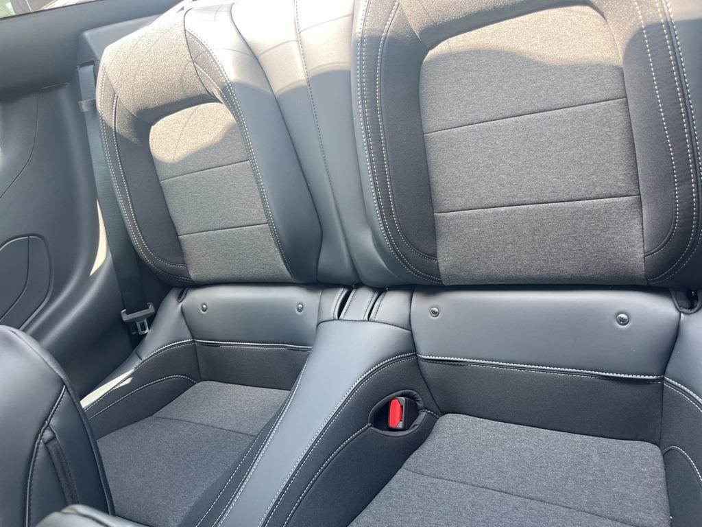 new 2025 Ford Mustang car, priced at $32,621