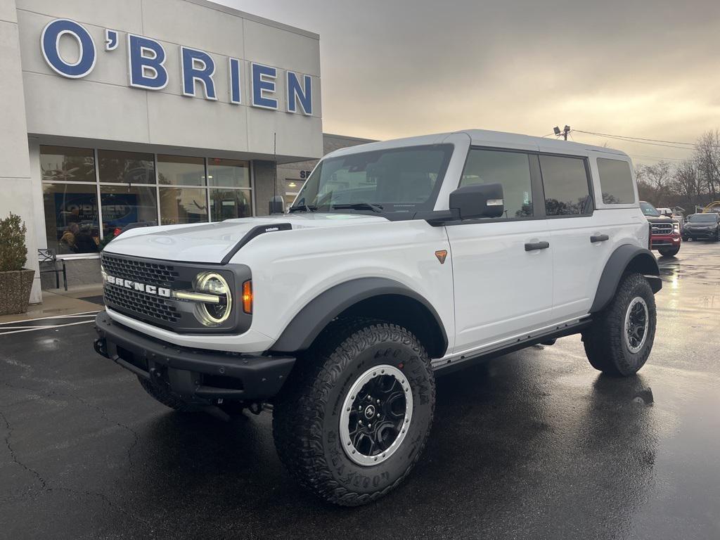 new 2025 Ford Bronco car, priced at $64,176