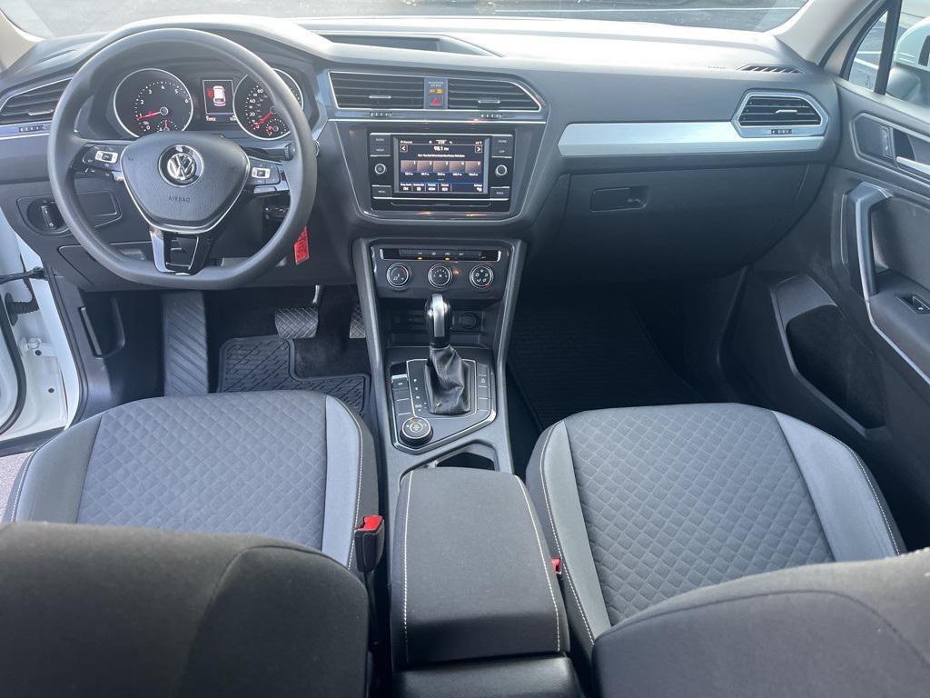 used 2021 Volkswagen Tiguan car, priced at $16,199