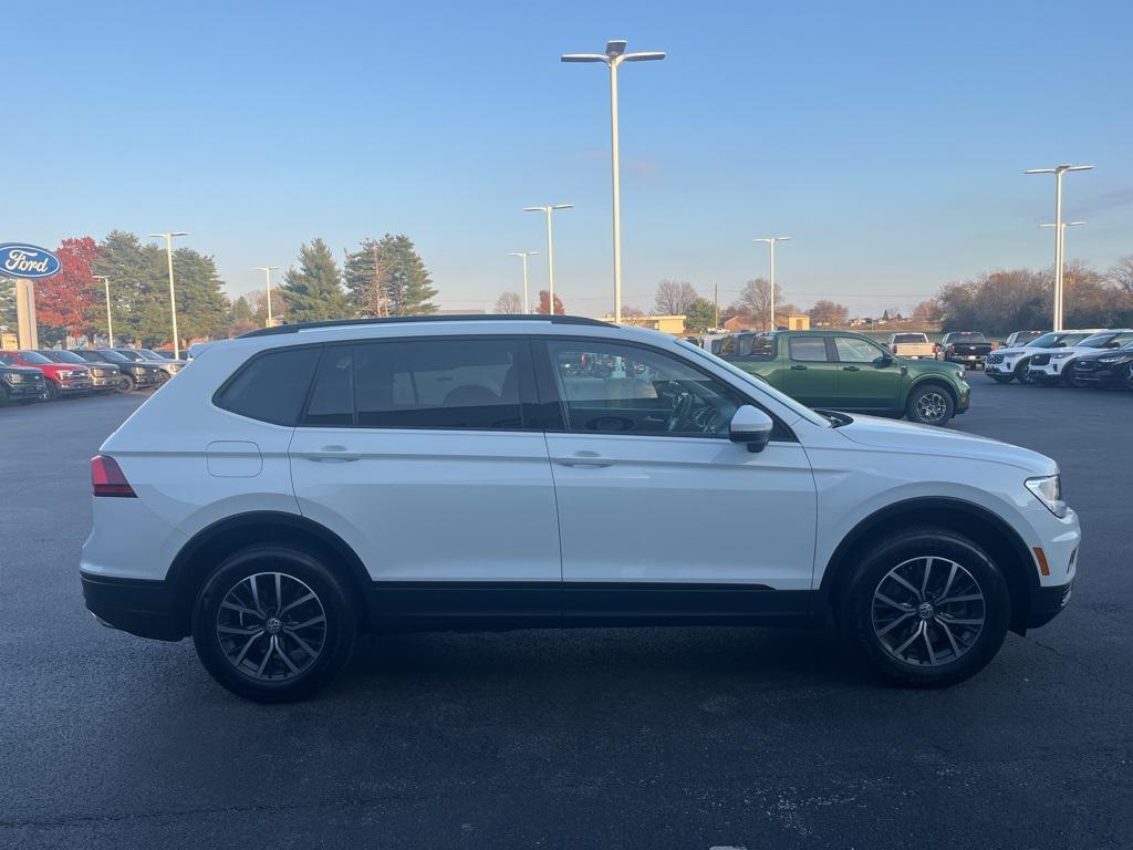 used 2021 Volkswagen Tiguan car, priced at $16,199