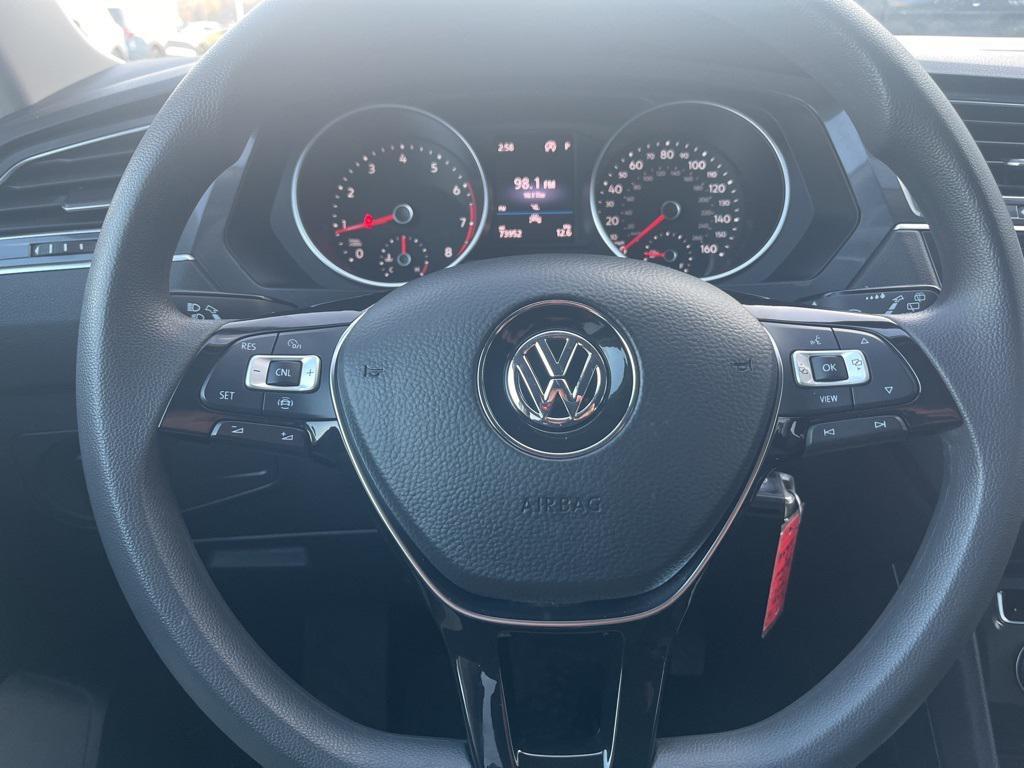 used 2021 Volkswagen Tiguan car, priced at $16,199