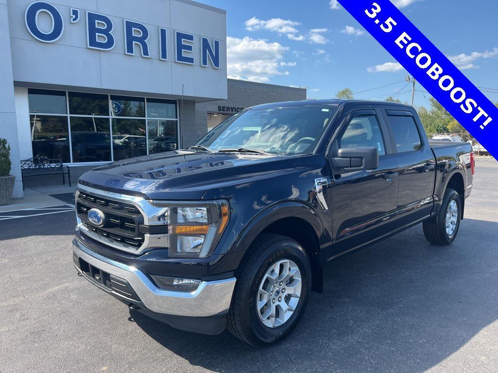 used 2023 Ford F-150 car, priced at $38,698