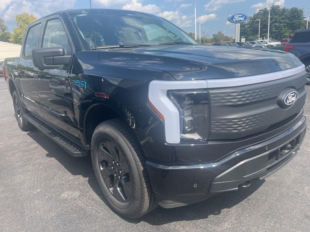 new 2025 Ford F-150 Lightning car, priced at $63,476