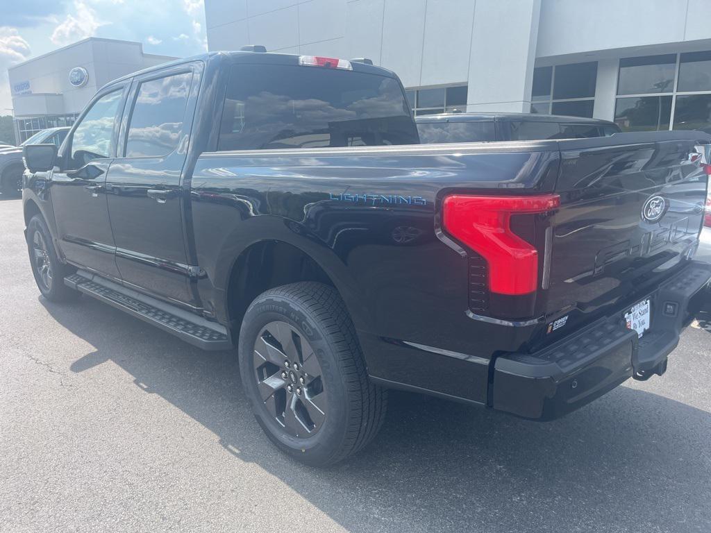 new 2025 Ford F-150 Lightning car, priced at $63,476