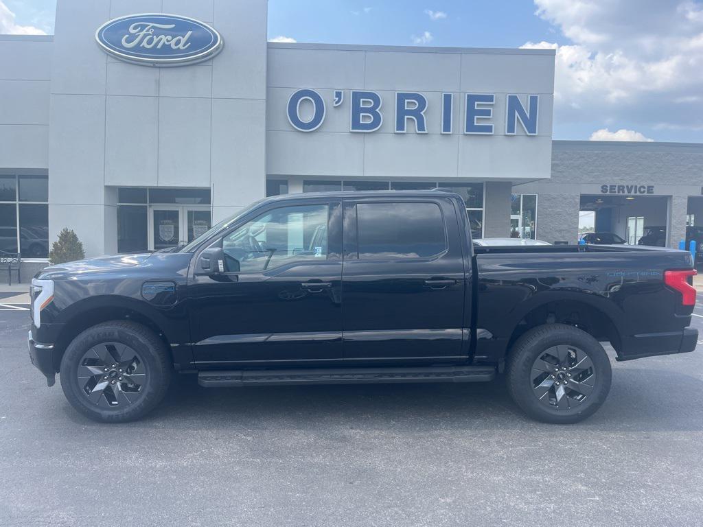new 2025 Ford F-150 Lightning car, priced at $63,476