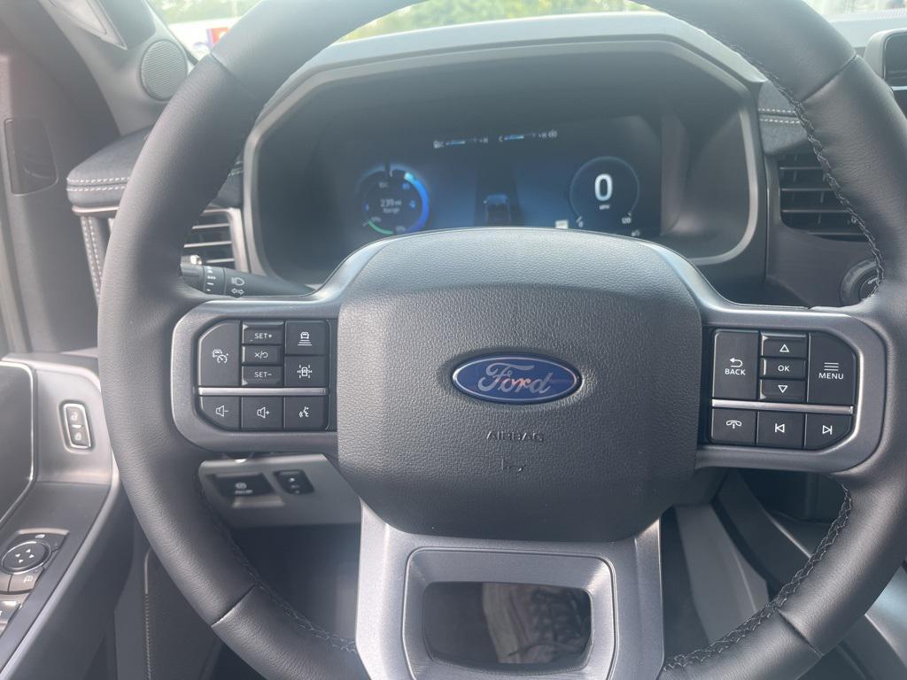 new 2025 Ford F-150 Lightning car, priced at $63,476