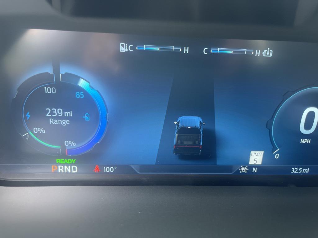 new 2025 Ford F-150 Lightning car, priced at $63,476