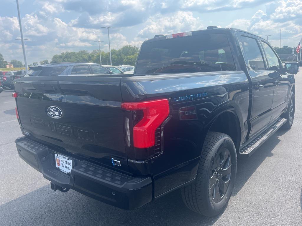 new 2025 Ford F-150 Lightning car, priced at $63,476