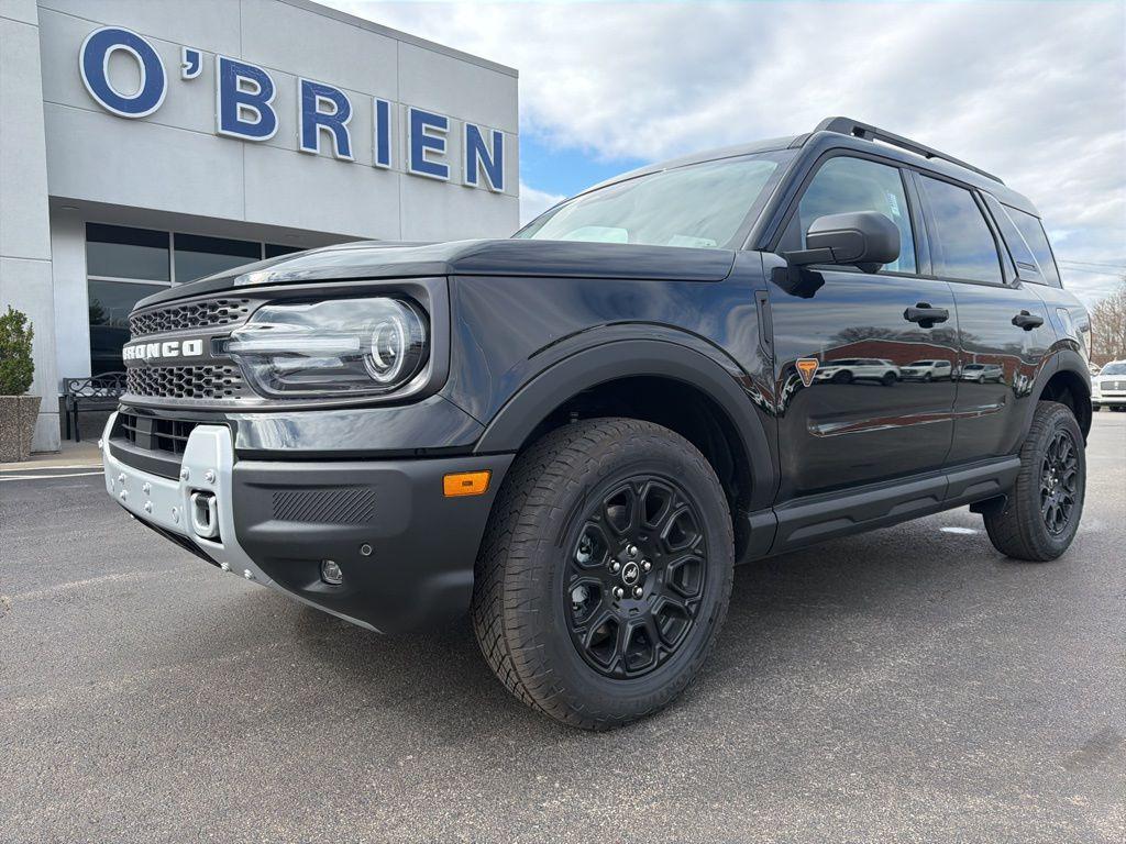 new 2026 Ford Bronco Sport car, priced at $39,915