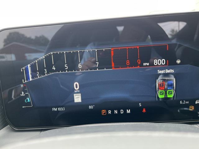 new 2024 Ford Mustang car, priced at $48,123