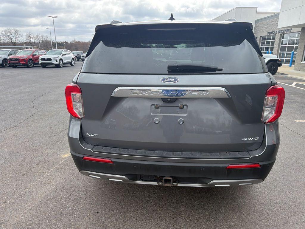 used 2023 Ford Explorer car, priced at $32,990