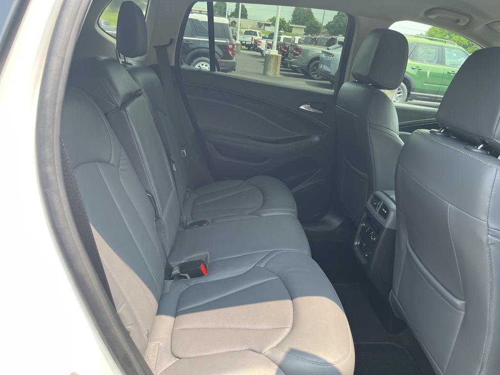 used 2020 Buick Envision car, priced at $16,947