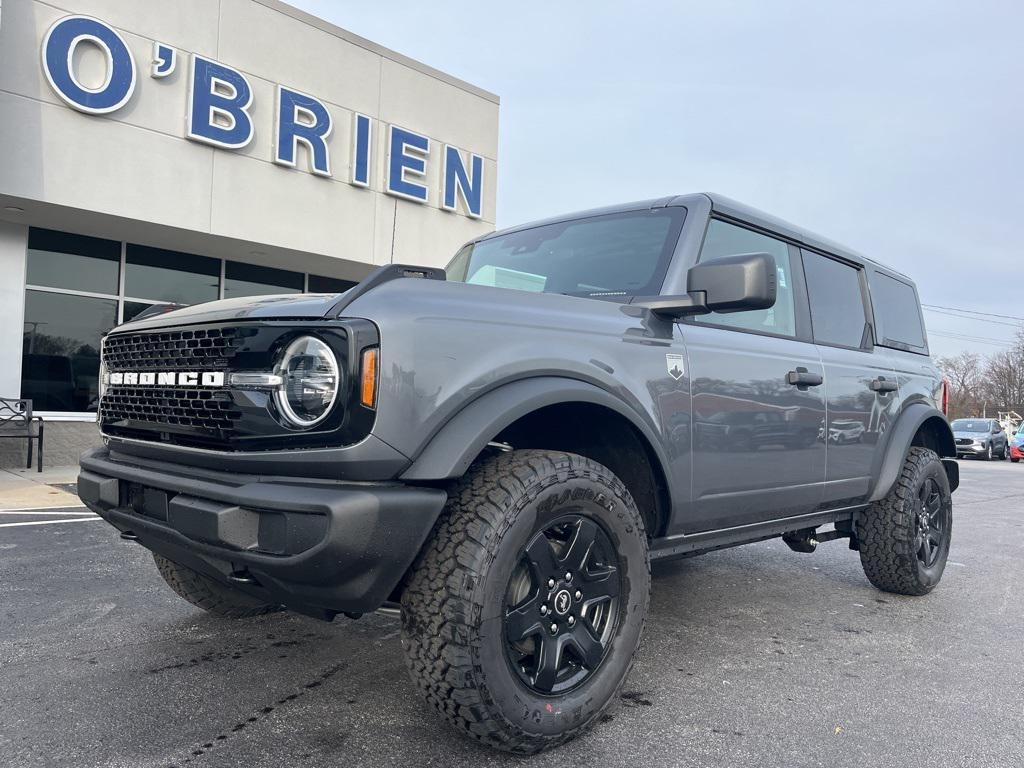 new 2025 Ford Bronco car, priced at $45,308