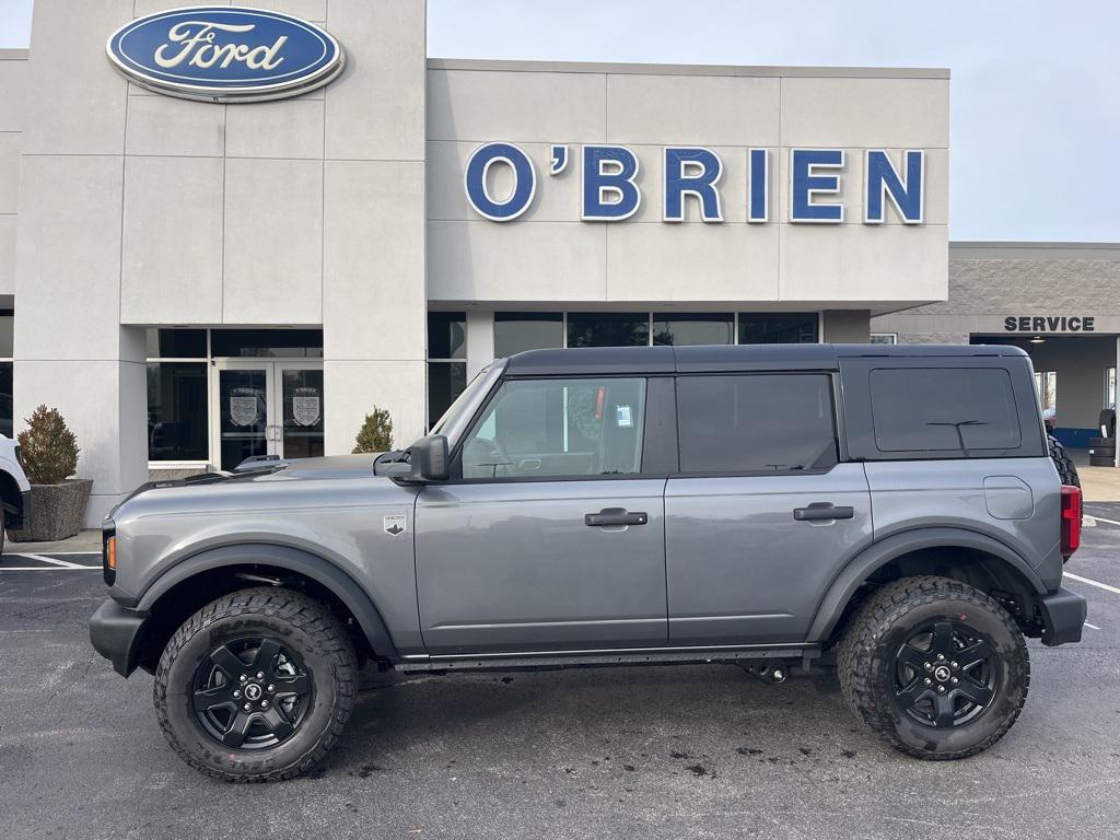 new 2025 Ford Bronco car, priced at $45,308