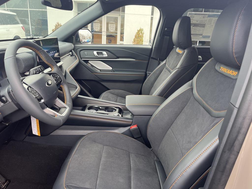 new 2026 Ford Explorer car, priced at $60,892