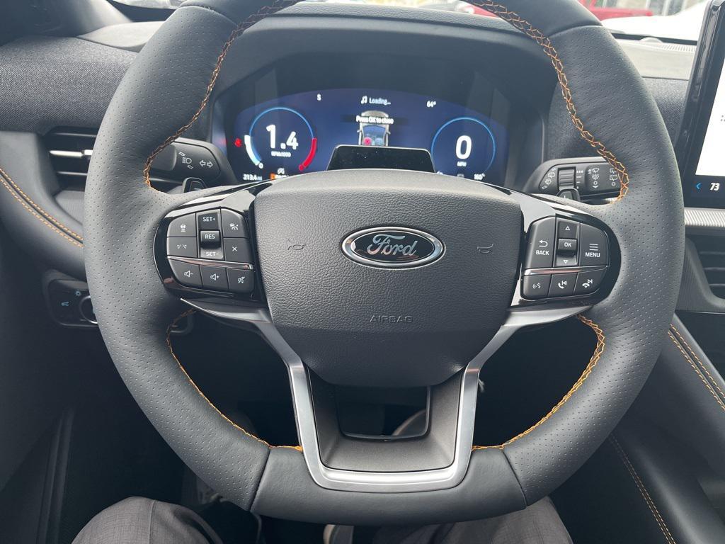 new 2026 Ford Explorer car, priced at $60,892