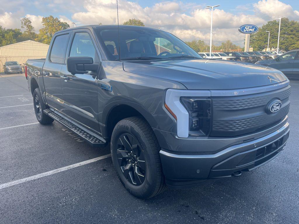 new 2025 Ford F-150 Lightning car, priced at $62,976