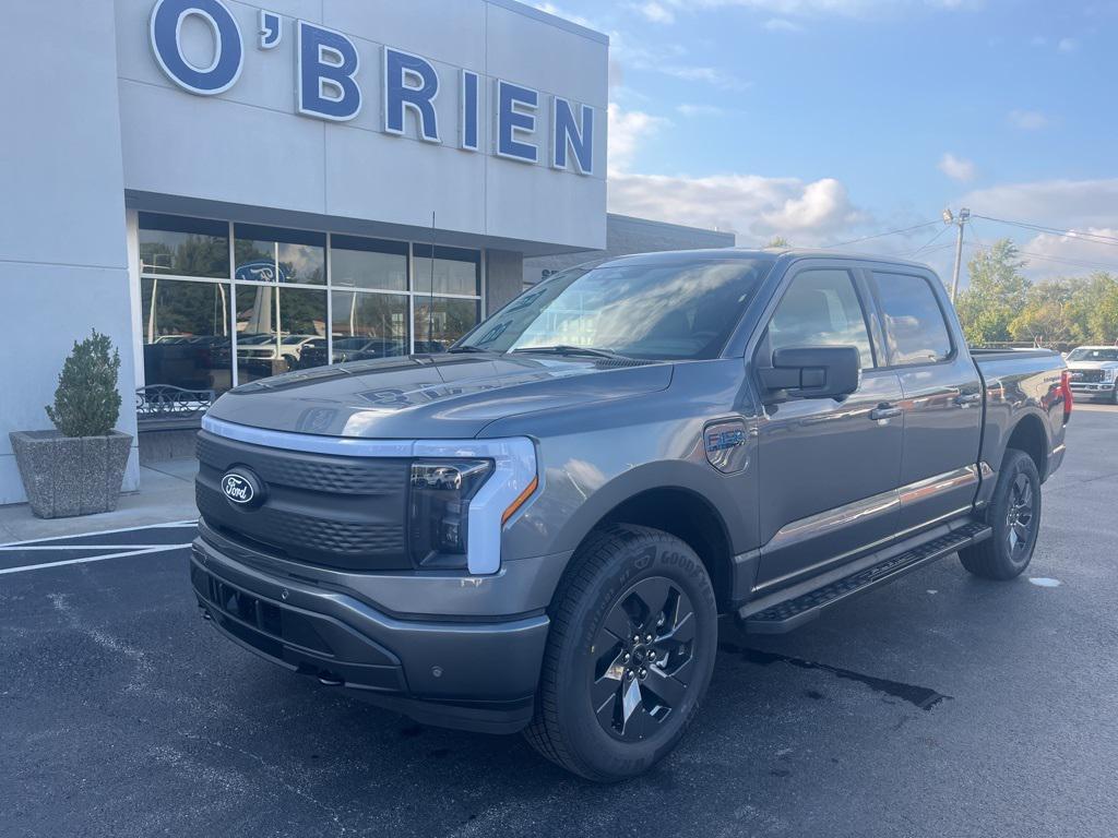 new 2025 Ford F-150 Lightning car, priced at $63,976