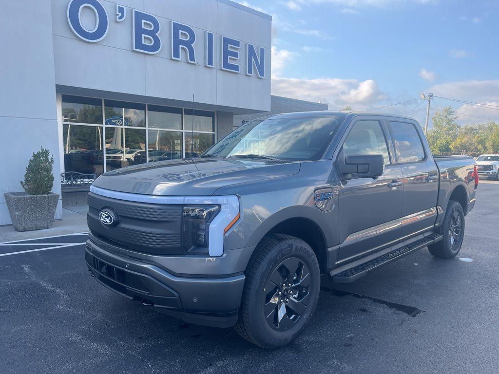 new 2025 Ford F-150 Lightning car, priced at $64,976
