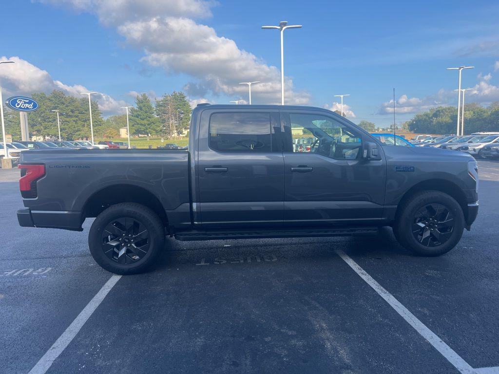 new 2025 Ford F-150 Lightning car, priced at $62,976