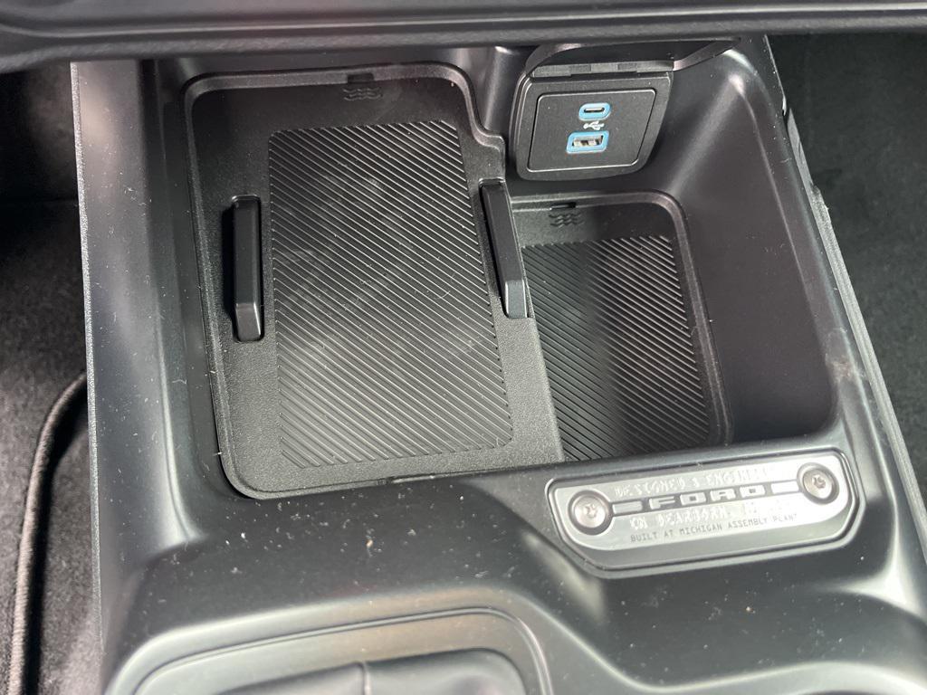 new 2025 Ford Bronco car, priced at $45,150