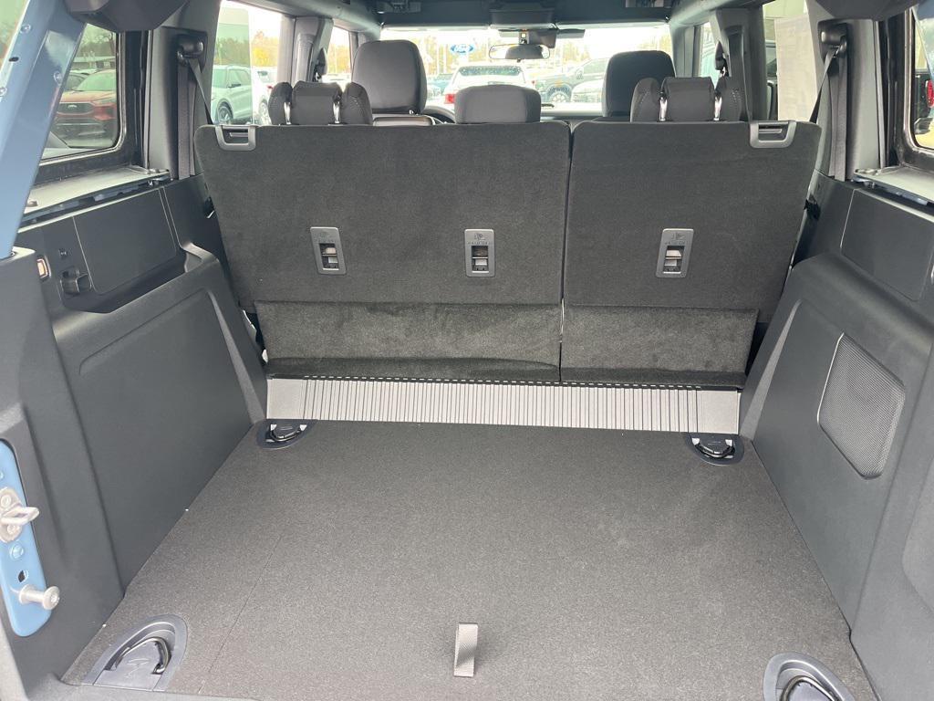 new 2025 Ford Bronco car, priced at $45,150