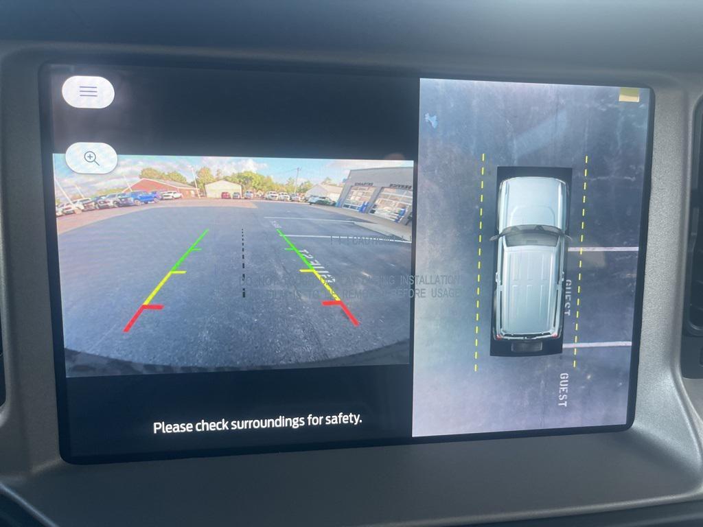 new 2025 Ford Bronco car, priced at $59,739