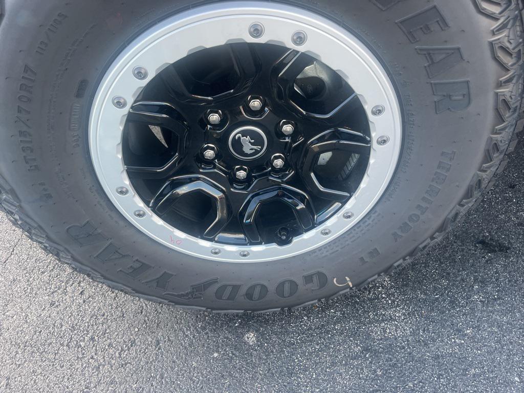 new 2025 Ford Bronco car, priced at $59,739