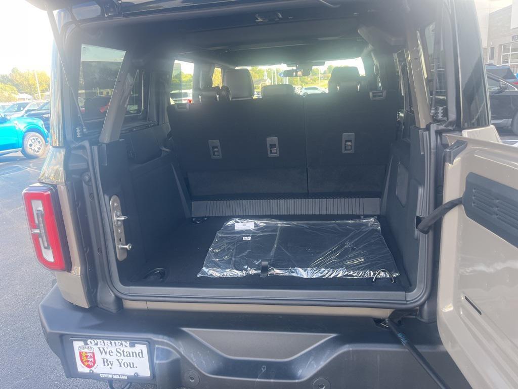 new 2025 Ford Bronco car, priced at $59,739