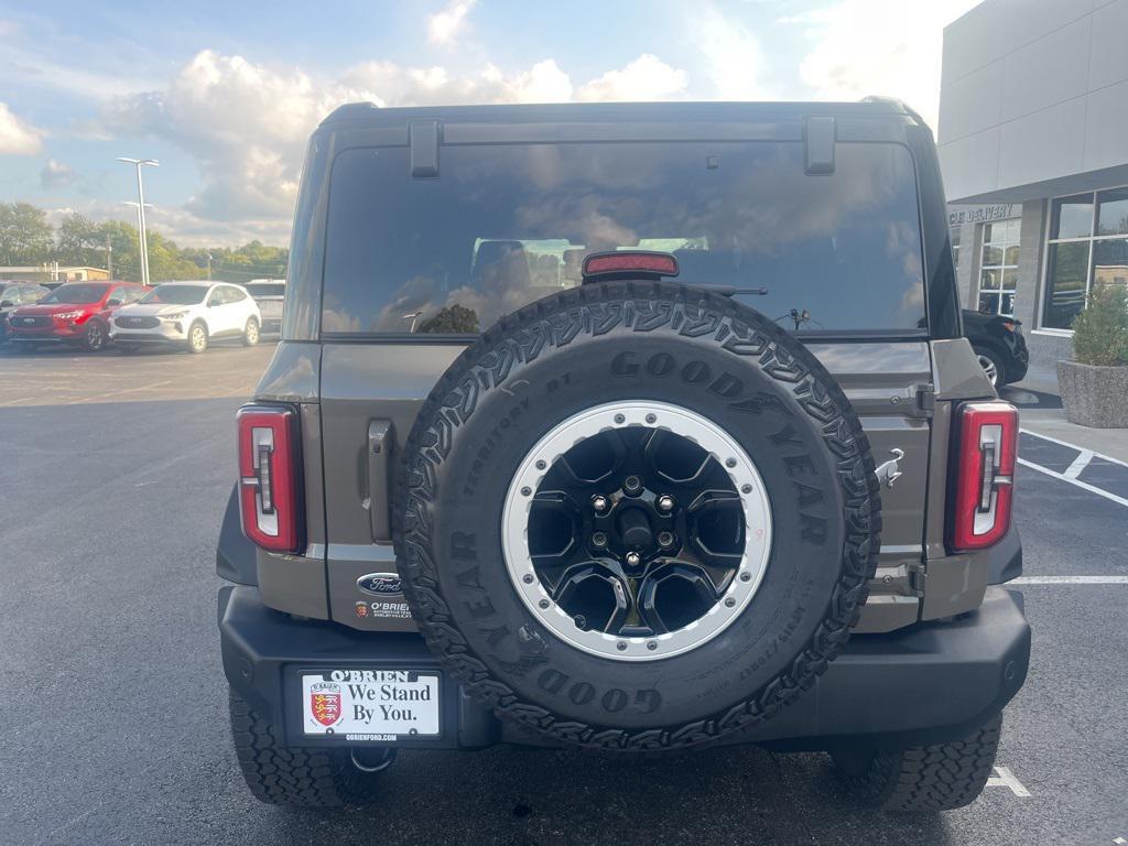 new 2025 Ford Bronco car, priced at $59,739
