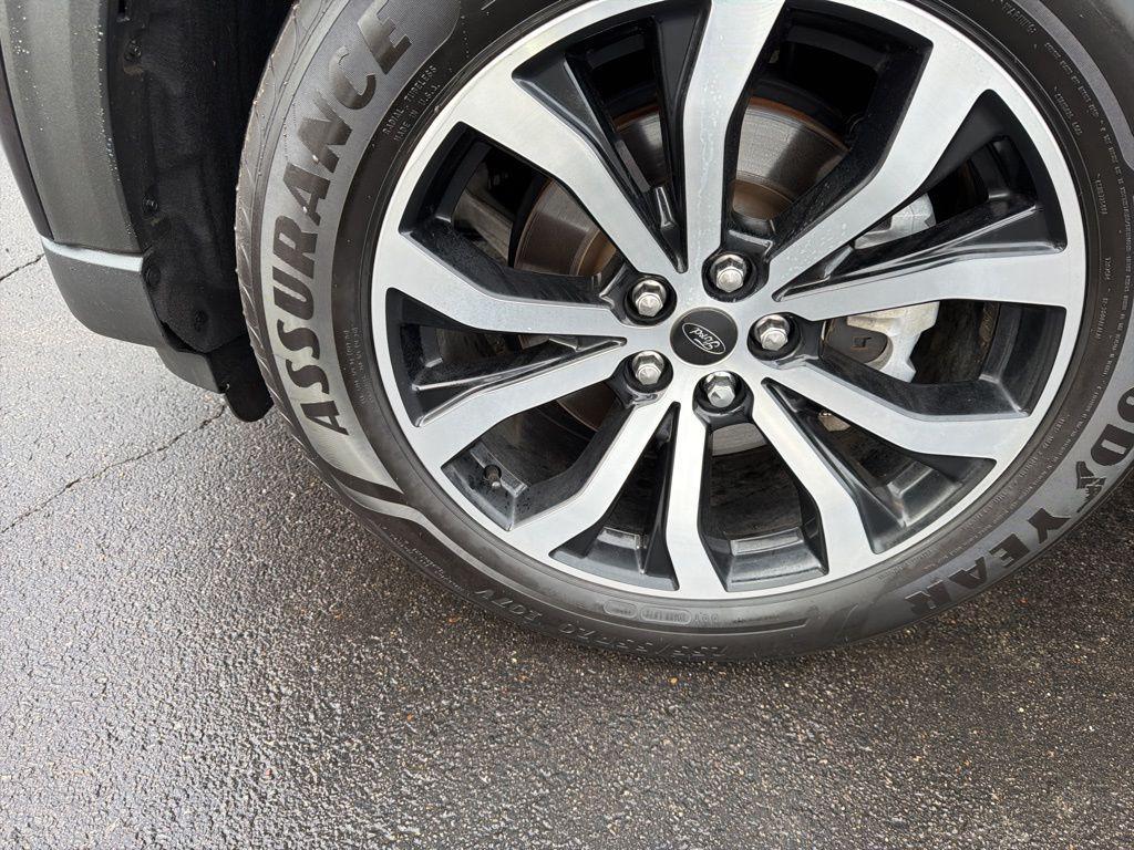 used 2021 Ford Explorer car, priced at $36,990