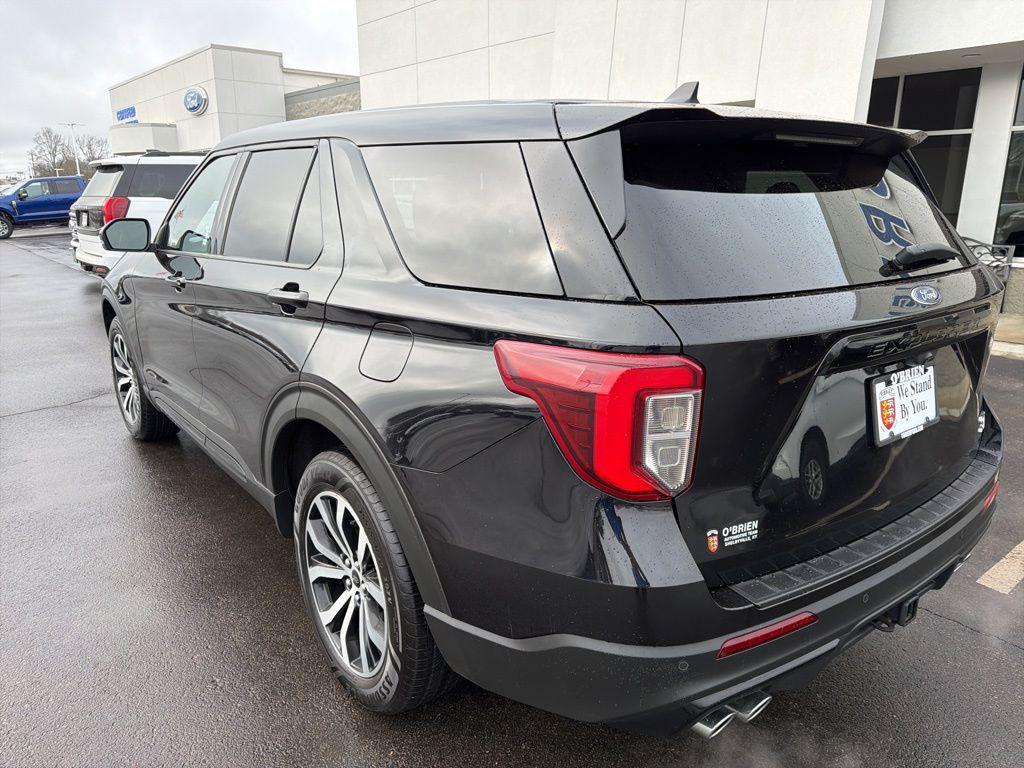 used 2021 Ford Explorer car, priced at $36,990