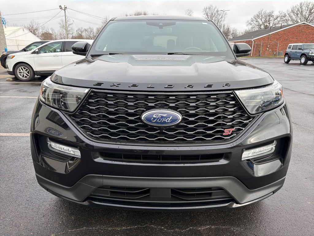 used 2021 Ford Explorer car, priced at $36,990