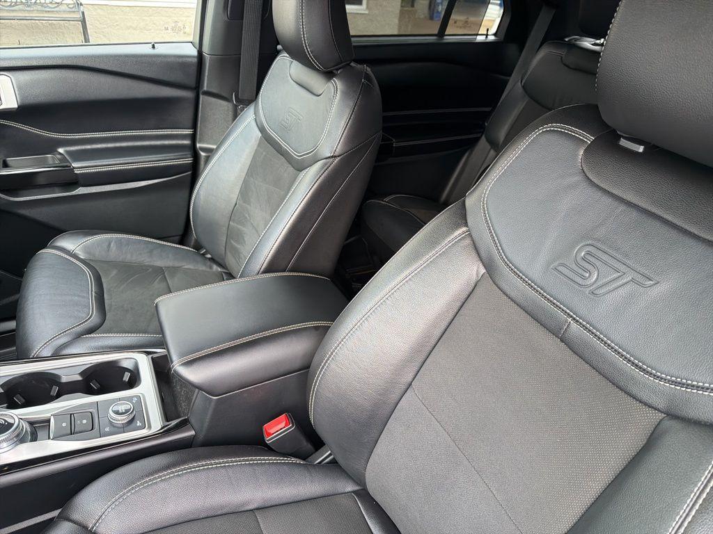 used 2021 Ford Explorer car, priced at $36,990