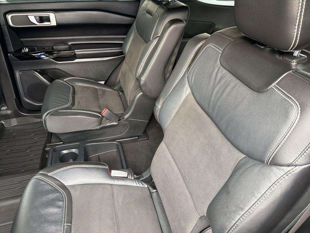 used 2021 Ford Explorer car, priced at $36,990