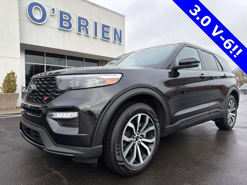 used 2021 Ford Explorer car, priced at $36,990