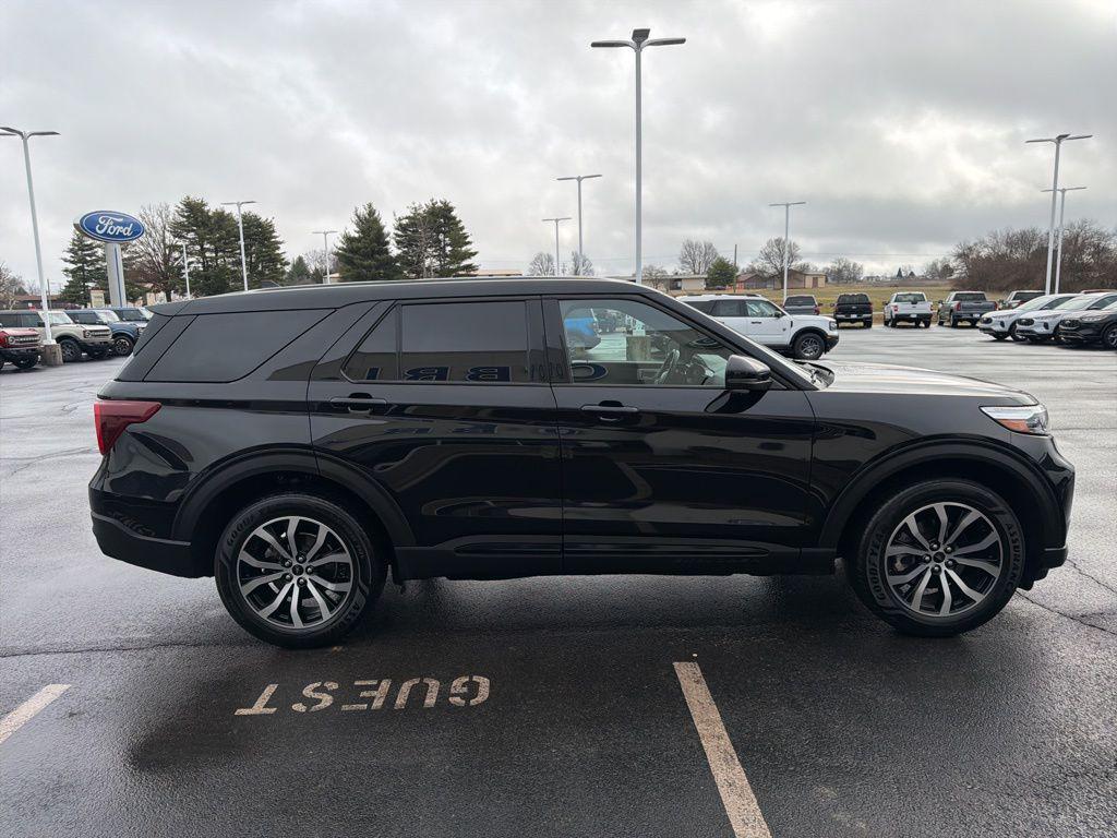 used 2021 Ford Explorer car, priced at $36,990