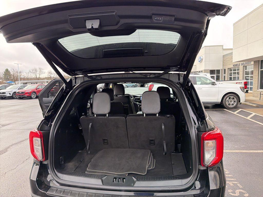 used 2021 Ford Explorer car, priced at $36,990