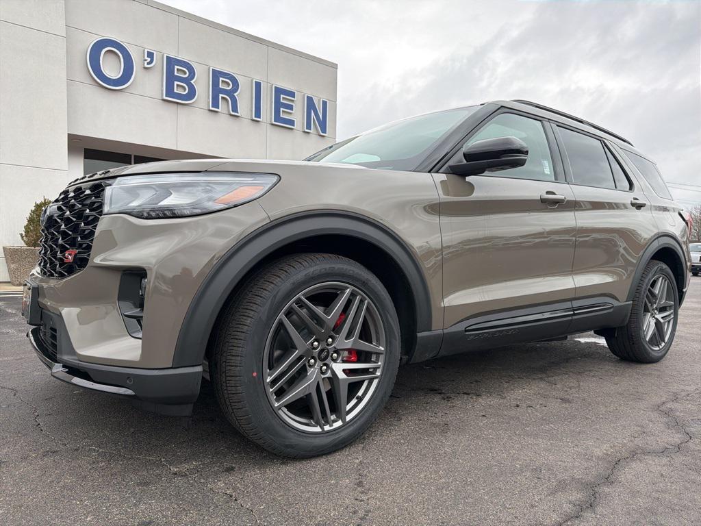 new 2026 Ford Explorer car, priced at $58,363