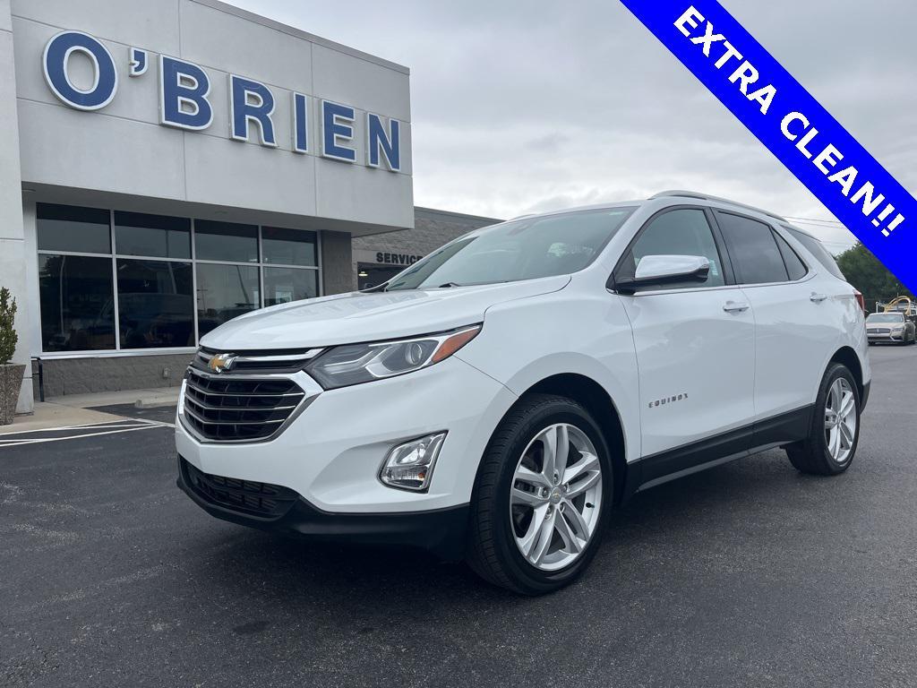 used 2020 Chevrolet Equinox car, priced at $18,034