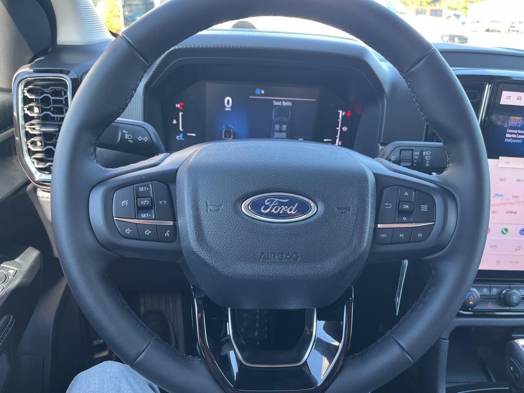 new 2025 Ford Ranger car, priced at $40,631